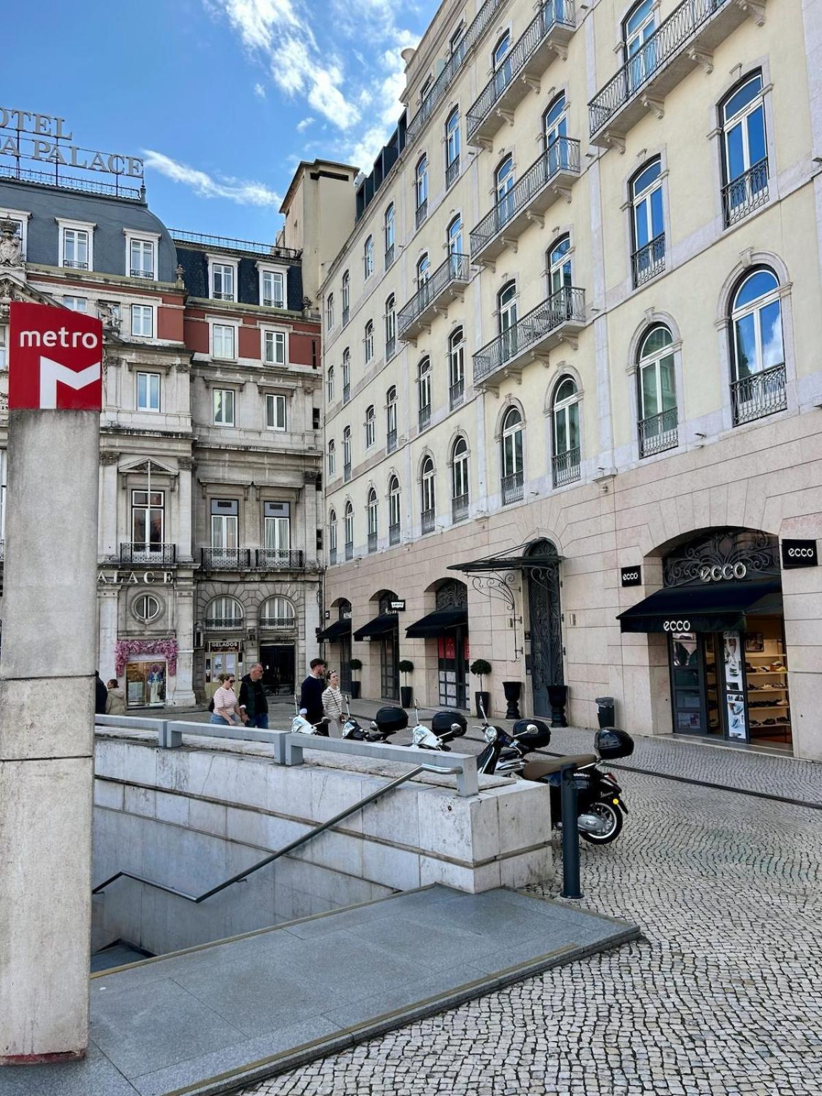 Apartment No Centro De Lisbon